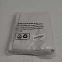 LAMIT 100% Blackout Natural Linen Curtains, 63 Inches Linen Textured Thermal Bedroom Curtains Back Tab and Rod Pocket Neutral Panels with White Liner for Farmhouse, 2 Panels, 52 x 63 Inch, Ivory