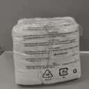 Amazon Basics 4 Piece Comfortable Cotton Jersey Bed Sheet Set, Includes Soft Flat and Fitted Sheets, Pillowcase, Queen, White, Solid