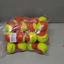 2 x Tennis Balls, Low Pressureless Tennis Balls for Beginners, Made of Premium Durable Felt, Idea for Little Beginner Practice (36Ft (75% Slower Speeds))