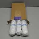 BELVITA Compatible with 4396841 Refrigerator Water Filter, EDR3RXD1, KAD3RXD1, WHR3RXD1, 4396841, 4396710, Filter 3, 46-9083,46-9030, 9030, 9083 Refrigerator Water Filter, 3 Filters