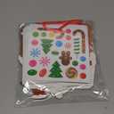 36 Sets Christmas DIY Art Craft Kits Gingerbread House Ornaments Art Sets Winter Christmas Stickers Arts and Crafts Bulk for Kids Winter Holiday Xmas Theme Classroom Activities Party Decorations