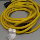 Kanayu 25 ft Generator Transfer Switch Adapter Cord Compatible with Nema Tt-30p to L14-30r, 30 Amp 3 Prong to 4 Prong Generator to House Inlet Box Adapter, STW 10 Awg, Etl Listed