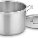 Cuisinart MCP66-28N MultiClad Pro Stainless 12-Quart Skillet, Stockpot w/Cover