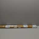 Chunful 36'' 6 Pack Cabinet Door Protector 3/4 '' Clear Cabinet Protector Edge Guard Plastic U Channel Edge Guard Trimable PVC Protective for Kitchen Cabinets Furniture Decorative Protection