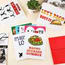 2 x 12 Pcs Camp Card for Kid Summer Camping Stationery from Parent | 12 Styles, Cards to Send Kids at Camp, From Parents, Summer Camp Letters, Red Envelopes Included, 7.08 x 11.81 inches
