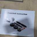 FEIERDUN Adjustable Dumbbells, 20/30/40/45/70/90lbs Free Weight Set with Connector, 5 in1 Dumbbells Set Used as Barbell, Kettlebells, Push up Stand, Weight Plate, Fitness Exercises for Home Gym Suitable Men/Women