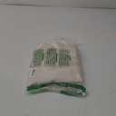 KGORGE Natural Linen Shower Curtain for Bathroom - Linen Blend Button Hole Semi Sheer Lightweight Waterproof Shower Curtains for Bathtub, 72 x 78 inches Long, Hooks Included