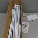 3-Piece King Size Bed Rail for Toddlers - Adjustable Baby Bed Rail Guard, Kids Safety Bed Rail for King Size Bed (78.7"x78.7"x74.8"-Grey)