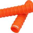 Ayaport Kayak Paddle Grips Non-Slip Silicone Wraps Blister Prevention Kayaking Accessories for Take-Apart Paddles (Orange)