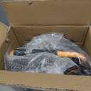 Aarcinhke Greenhouse Heater with Digital Thermostat, 1500W Electric Outdoor Heaters for Patio, Fast Heating, Overheat Protection, Dustproof Design for Grow Tent, Green House, Flower Room, Black