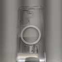 ORETECH Magnetic Case Compatible with Samsung Galaxy Z Fold 6 Case, Transparent Back Non-Slip Hard PC Shockproof Bumper Protective Phone Case Cover for Samsung Z Fold 6 - Clear