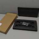 Plug and Play LED Flush Fork Turn Signals DRL Day Running Light For Harley Touring Road King Special FLHRXS FLHR CVO FLHRSE 2014-2024 (Black)