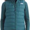 THE NORTH FACE Women's Aconcagua 3 Insulated Vest | Wind Resistant, Water Repellent, 600 Fill Waterfowl Down Insulation (Large)