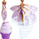 Sky Dancers Purple Licious The Original Flying Doll Toy  Pull String Powered, Use Indoors or Outdoors, No Batteries Required, Gift for Kids 6+