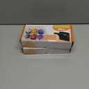 2 x 24 Pack Adhesive Hat Rack for Wall, Hat Organizer for Baseball Caps, Strong Multi-Purpose Hat Hooks, Hat Holder Hanger on Wall, Door, Closet, No Drilling (Black)