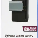 Universal Mobile Battery Charger LCD Indicator Screen For Cell Phones 1 USB-Port