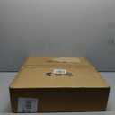 Ceiling Fans with Lights and Remote, 20" Modern Low Profile Ceiling Fan with Light, Stepless Color Temperature Change and 6 Speeds for Bedroom, Kids Room and Living Room (Black)