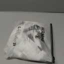 GORGLITTER Women's Number Graphic Jersey Shirts Y2k 90s Crop Top Mesh Long Sleeve Striped V Neck T Shirt