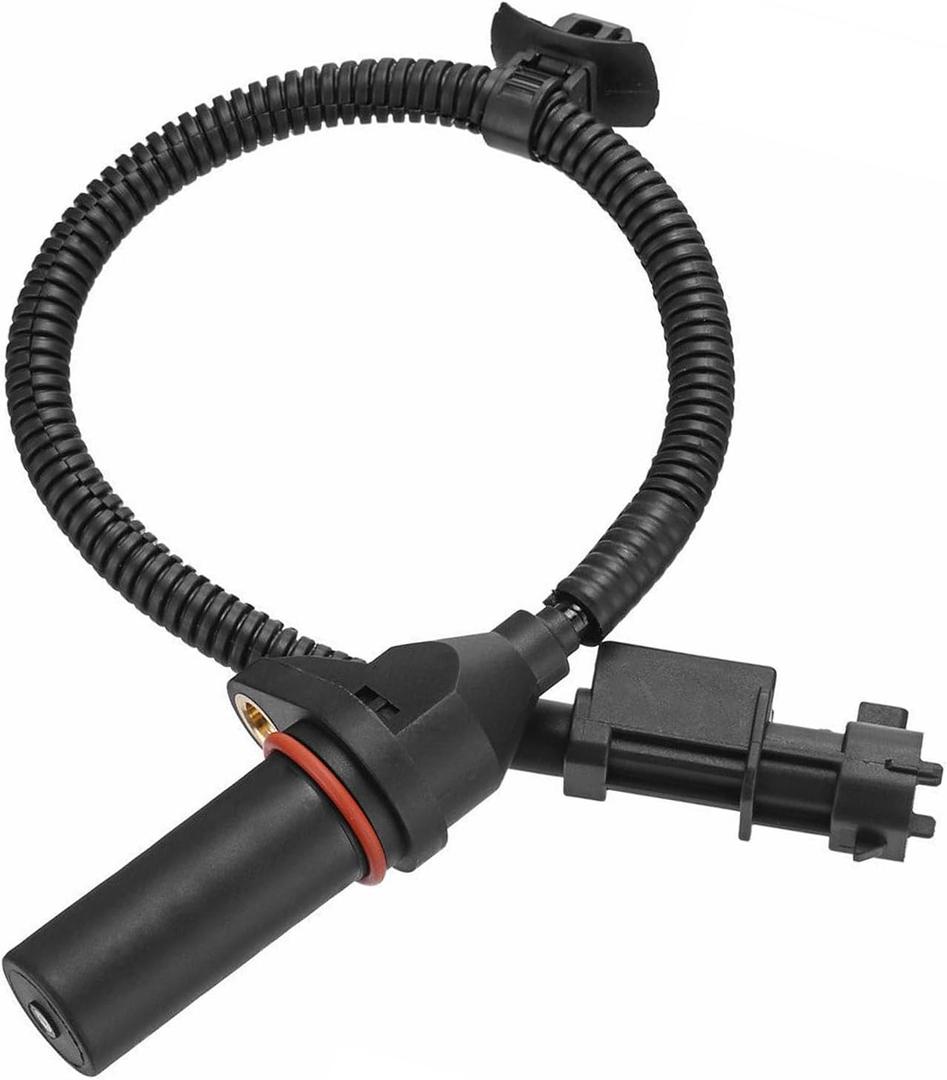 1 PC Car Engine Crankshaft Position Sensor, Solve Ignition Difficulties Stable Flexible Structure Sensor, Replacement OEM No. 39180-2B000 391802B000 Parts, Compatible with Modern (Black)