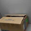 IRIS USA Dog Food Storage Container with Wheels, Airtight Lid, 2-Cup Scoop, Up to 40 Pounds Pet Food Storage, Built in Scoop Storage in Lid, Versatile Pet Food Bin, Portable, BPA Free, Gray/Dark Gray