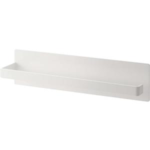 Yamazaki Home 2439 Plate Magnetic Paper Towel Holder, White