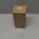 Tyenaza Tea Canister, Double Seal Stainless Steel Tea Tin Canister with Airtight Double Lids for Loose Tea Coffee Candy Herbs and Spices Storage(l)