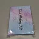 Watercolor Rubber Stamp Set Art Stencil Ink Die Cut Sets Card Making Stamper Card Kit for AdultsWomen Painting