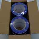 Lichamp 6-Piece Blue Painters Tape 2 inches Wide, Blue Masking Tape Painter's Bulk Multi Pack, 1.95 inch x 55 Yards x 6 Rolls (330 Total Yards)