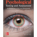 Looseleaf for Psychological Testing and Assessment, Book