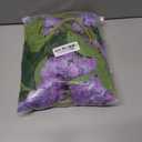 Purple Hydrangea Artificial Flowers Large Artificial Hydrangeas Silk Flowers for Home Decor Indoor Wedding Flowers Bouquets Faux Flowers Kitchen Centerpiece Table Decorations