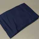 Bedsure Cooling Pillow Cases Queen Size Set of 2, Rayon Derived from Bamboo Cooling Pillowcases for Hot Sleepers, Cool Pillow Covers with Envelope Closure for Women Men, Navy Blue, 20x30 Inches