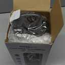 ROSEKM Humidifiers for Bedroom (1.1L), Small Cool Mist Humidifier for Home Plant and Baby Nursery, Quiet Ultrasonic Humidifier with 360 Nozzle, Auto Shut-Off, Filterless, Black