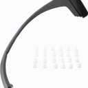 TK48-51-W50F Fender Flares Rear Right Passenger Side Wheel Arch Fender Molding Trim Compatible with 2016-2023 Mazda CX-9 Replaces# TK48-51-W50H TK4851W50F TK4851W50H