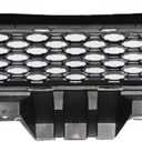 Front Upper Grill Black Grille Replacement for 2015-2022 Dodge Charger SRT SXT Pursuit R/T SE GT Scat Pack Daytona