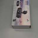 4 Channel Dash Cam 360° View Front Rear Inside & Left Right,4K+1080P*3 FHD Car Camera,5G WiFi & APP Control,8 IR Lamps Night Vision, GSensor, 24H Parking Mode, with a Free 64GB SD Card