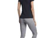 Russell Athletic Women's Women's Cotton Performance T-Shirts (Black, XL)