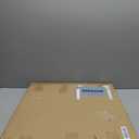 Clear Freestanding Dog Gate for Indoor Use, Pet Gate for Doorway