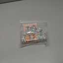 Lionheart glory St. Patrick's Day Dog Collar with Flower Dog Collar for Large Dogs, Green Collars Lucky Clover Shamrock Dog Collar Flower Pet Collar Bows Heavy Duty (Large (Pack of 1)