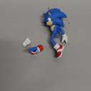 Hallmark Keepsake Christmas Ornament 2022, Sonic The Hedgehog 2 Movie, Plastic
