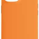 SuydanBox Magnetic for iPhone 15 Case, Compatible with MagSafe, [Screen Protector + Full Camera Protection], Silicone Shockproof Anti-Scratch Protective Phone Case for iPhone 15 6.1", Orange