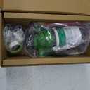 RVGUARD 12V DC Self Priming Water Pump, 3.5 GPM 45 PSI, Green Plastic Diaphragm Pump with Strainer Filter, Adapters, for RV, Yacht, Garden, Camper