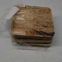 Greenmile Palm Leaf Plates 10 Inch, Areca Palm Plates Set, Square Biodegradable and Compostable Bamboo Plates Disposable Dinnerware for Parties, Weddings, BBQs, 25 Pack