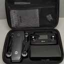 Holy Stone HS720 GPS Drone with Camera for Adults 4K UHD, 52 Minutes Flight Time, Foldable Quadcopter with Brushless Motor, Auto Return Home, Follow Me, Long Control Range