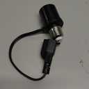 Light Socket Outlet Adapter, 3 in 1 Light Bulb Plug Adapter, Convert E26/E27 Bulb Socket to 3 Prong Outlet with Extension Cord, Suitable for Outdoor Porch Garage Patio Use 1-Pack