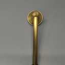 Flybath Toilet Paper Holder Without Cover Antique Brass Bathroom Tissue Roll Bar Wall Mounted, 20 cm / 7.87 inches, Brushed Bronze