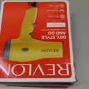 REVLON Compact Hair Dryer | 1875W Lightweight Design, Perfect for Travel, (Yellow), Plastic