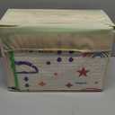 Baby Play Mat (50x77x0.4 inch) Large Baby Mat for Floor Foldable Foam Playmat for playpen Anti Slip Waterproof Crawling Mat for Infants and Toddler Double Side Design