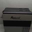 Alpicool CF45 Portable Fridge Freezer,12 Volt Car Refrigerator, 42 Quart (40 Liter) Fast Cooling 12V Car Fridge -4~68, Car Cooler, 12/24V DC and 100-240V AC for Outdoor, Camping, RV, Truck (42 Qt-CF45)