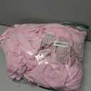 2Pack Baby Pink Spandex Table Clothes for 6 Foot Rectangle Tables, Wrinkle Free Fitted Tablecloths 6ft Stretchy Light Pink Tablecovers Desk Skirt for Parties Weddings Birthday Banquet Baby Shower