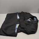 Alton Lane Mercantile Jacket Tailored Fit - Premium Quality Suit Jacket for Men, Stylish and Elegant Men’s Suit Jackets, Black, 44L